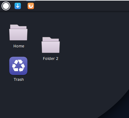 Desktop icons